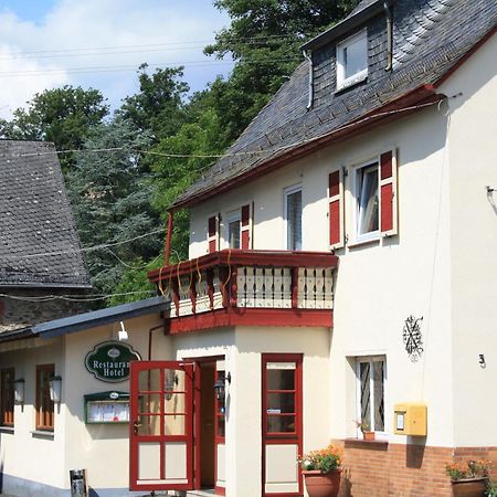 Landgasthaus Alter Posthof Halsenbach Dış mekan fotoğraf