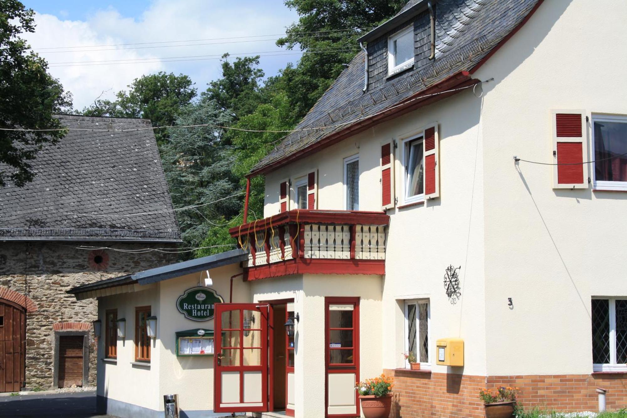 Landgasthaus Alter Posthof Halsenbach Dış mekan fotoğraf