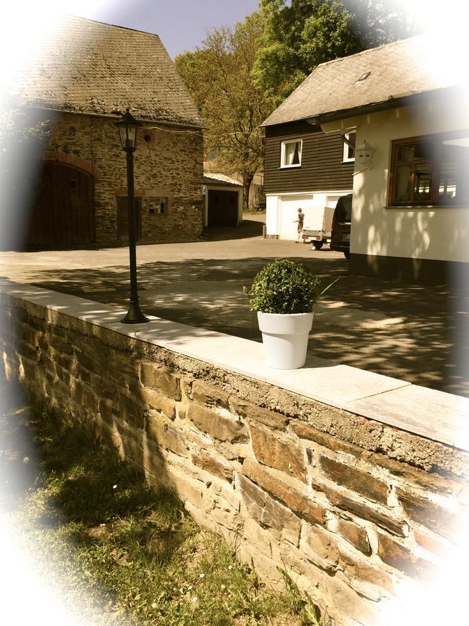 Landgasthaus Alter Posthof Halsenbach Dış mekan fotoğraf